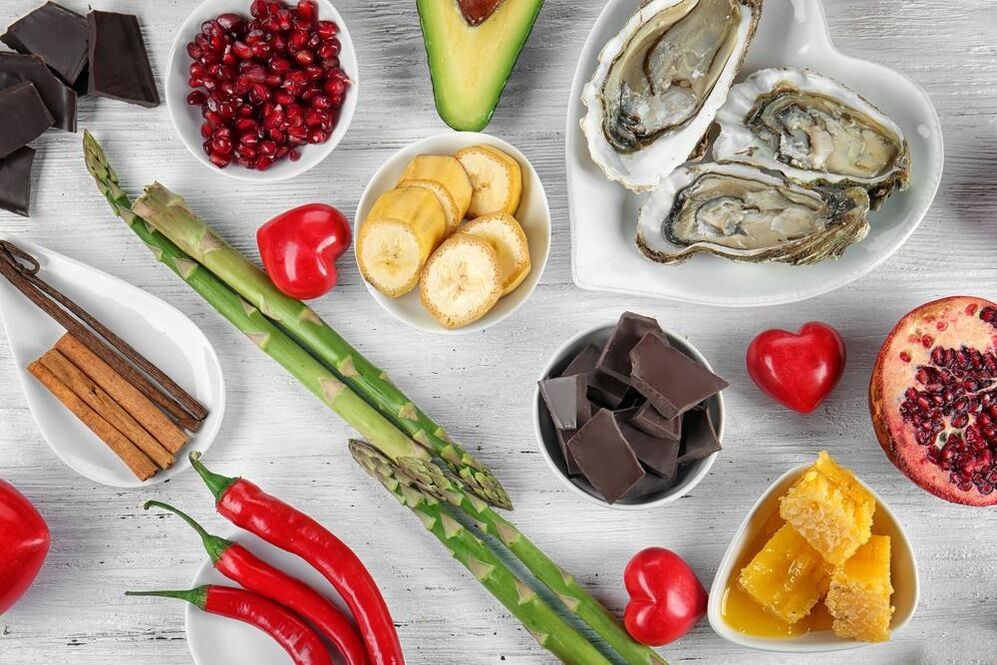 Eating for potency